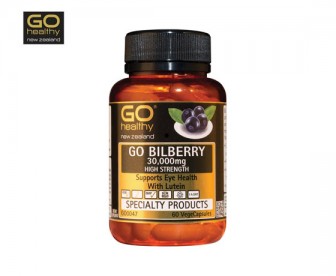 Go Healthy 高之源 蓝莓越橘护眼胶囊30000mg 60粒